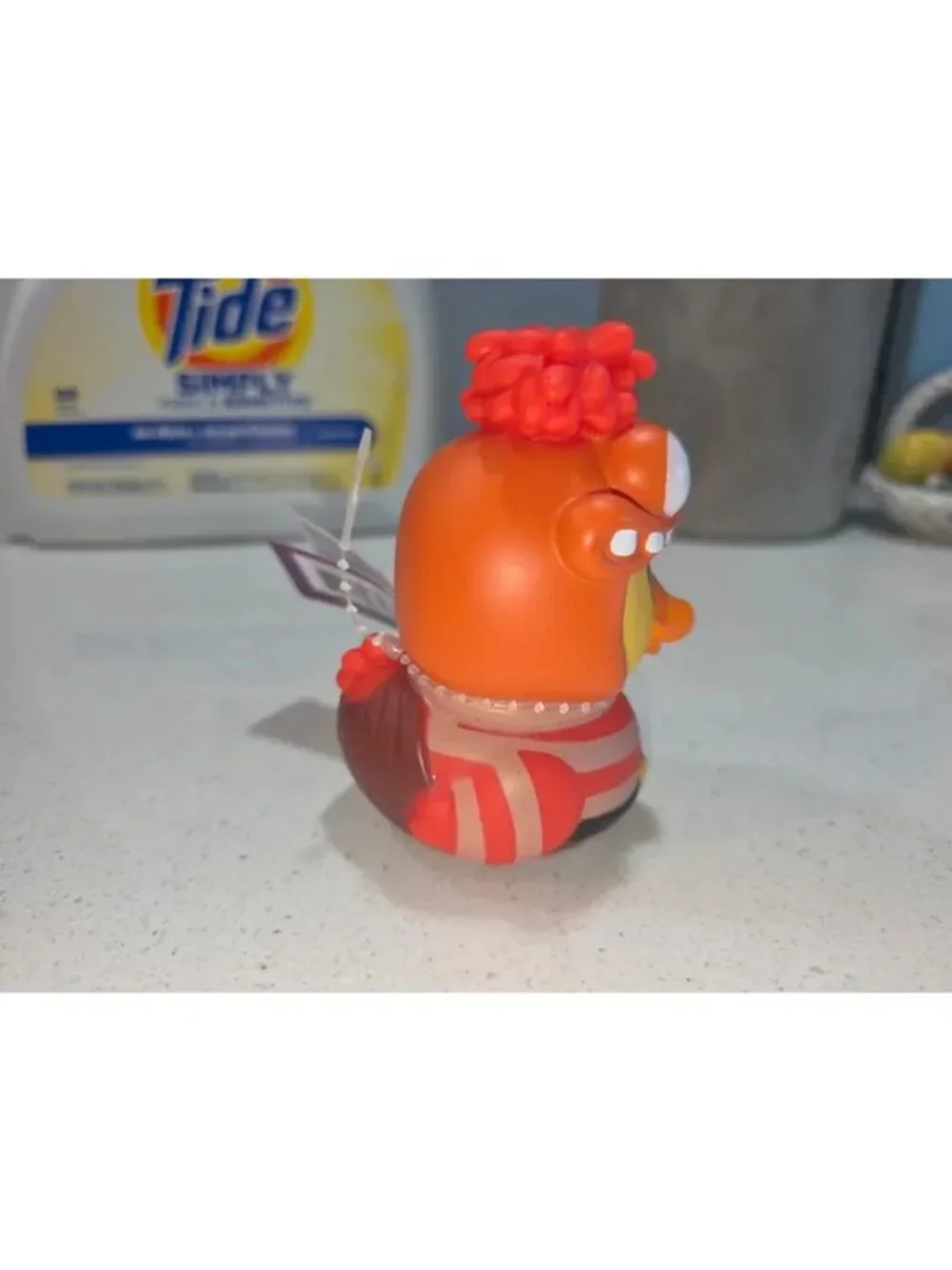 Disney Duckalooz collectible set featuring Inside Out 2 charac